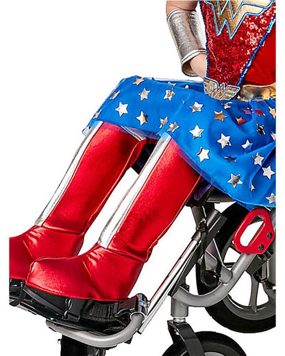 Wonder Woman Adaptive Girls Costume 4