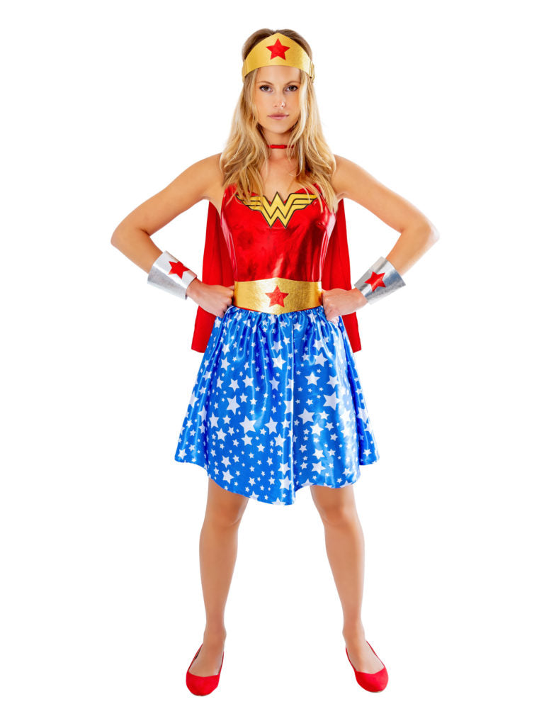Wonder Woman Adult Costume_2