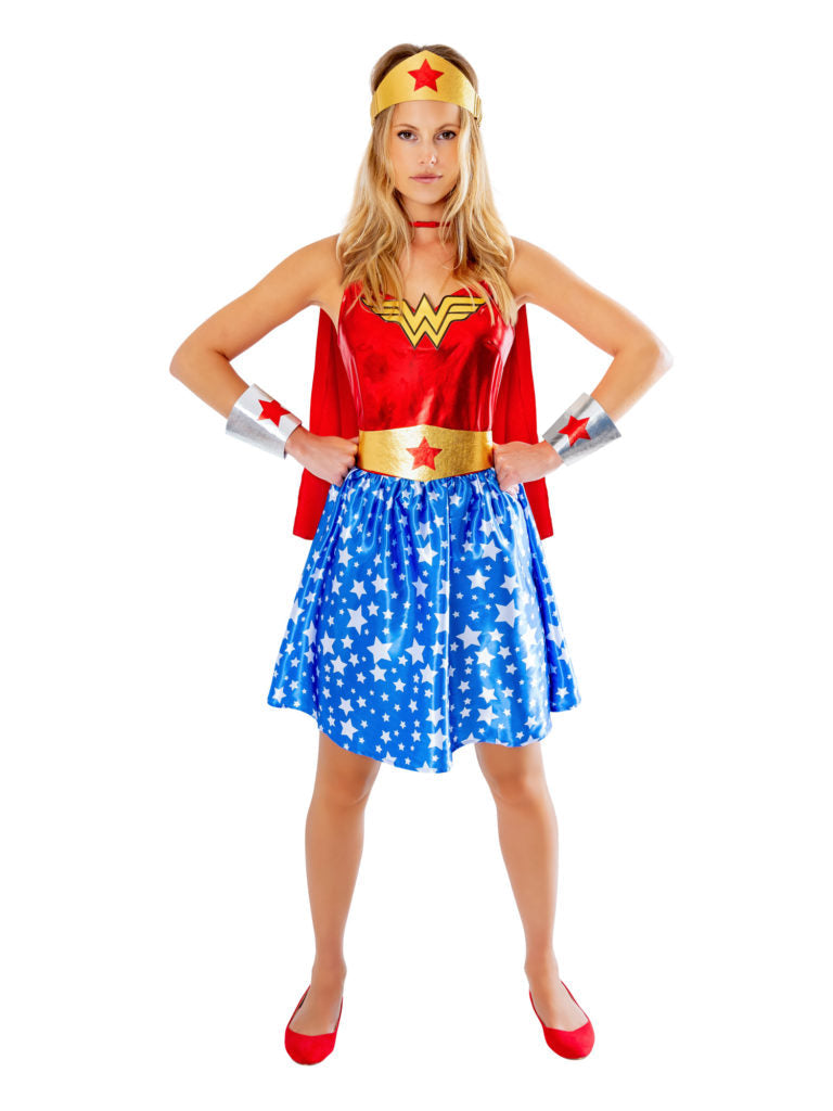 Wonder Woman Adult Costume 2