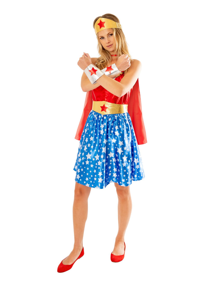 Wonder Woman Adult Costume_1