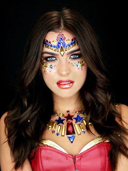 Wonder Woman Body Jewel 4