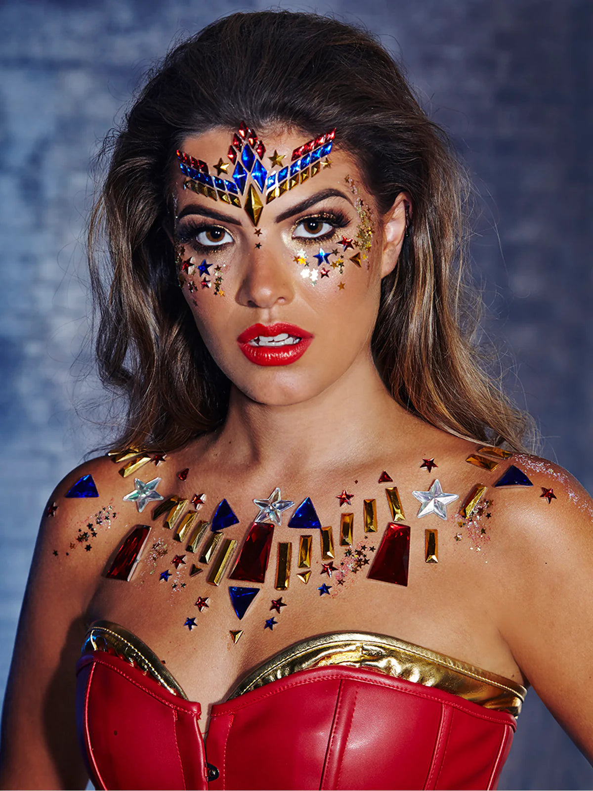 Wonder Woman Body Jewel 5