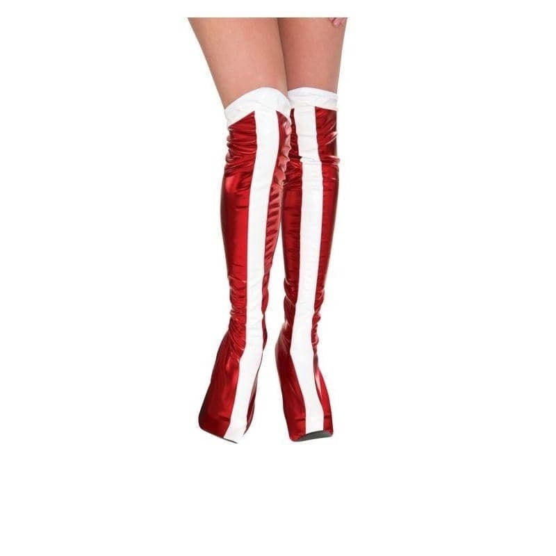 Wonder Woman Boot Top Covers 1