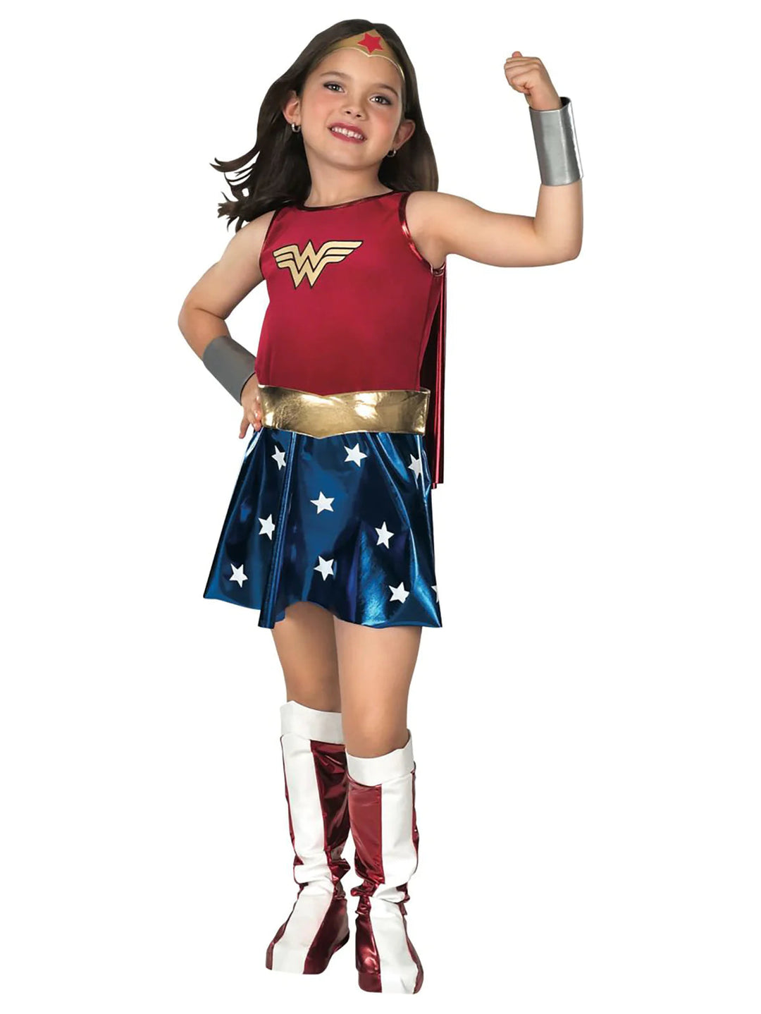 Wonder Woman Childs Costume Super DC Heroes_3