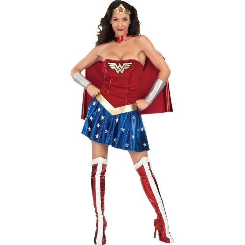 Wonder Woman Costume Deluxe Classic 70s Super Hero 1