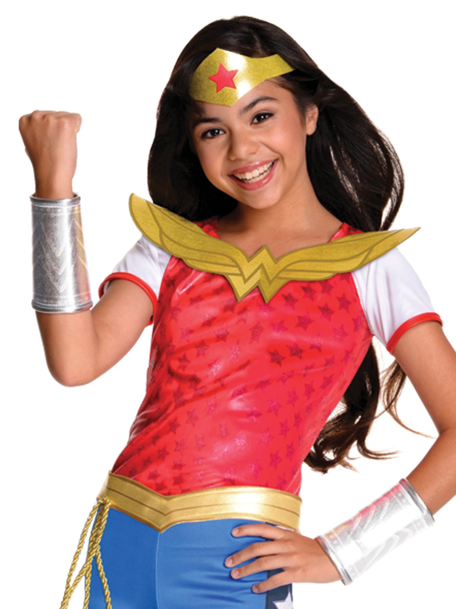 Wonder Woman Costume Kids DC Superhero Girls 2