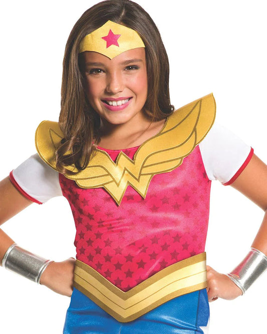 Wonder Woman Costume Kids DC Superhero Girls 2