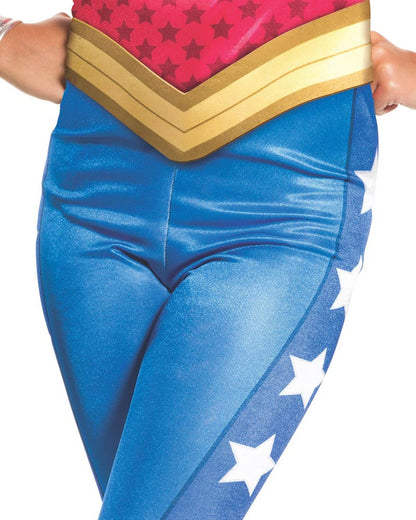 Wonder Woman Costume Kids DC Superhero Girls 3