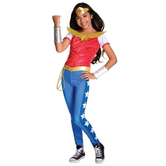 Wonder Woman Costume Kids DC Superhero Girls 1