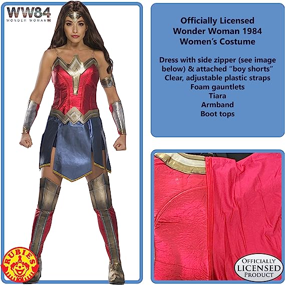 Wonder Woman Costume WW84 Dress 4