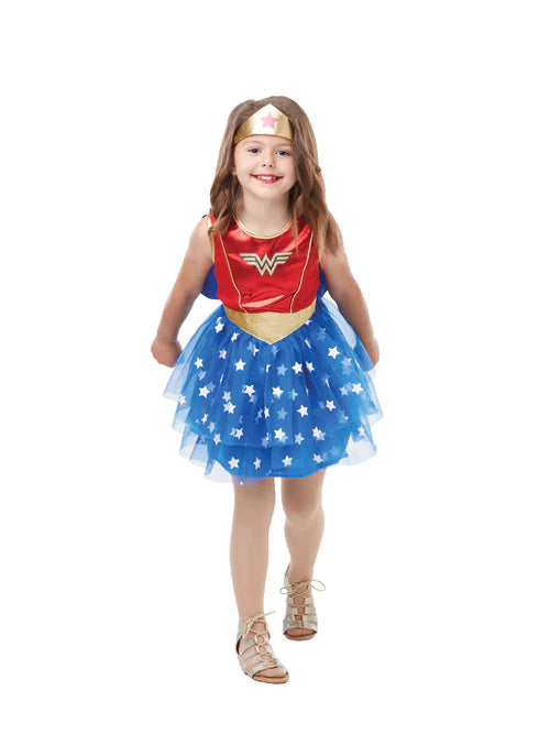 Wonder Woman Costume for Girls 2