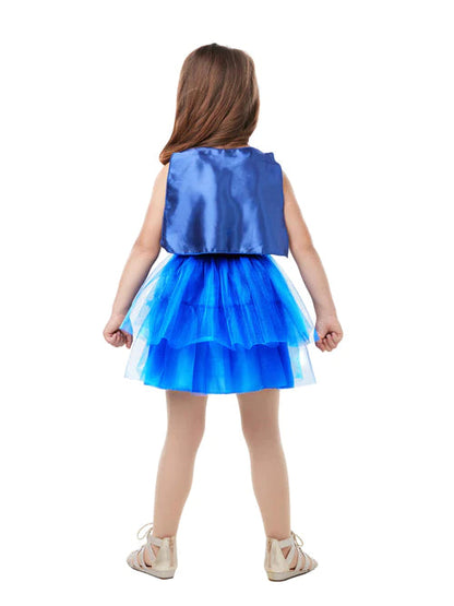 Wonder Woman Costume for Girls 3