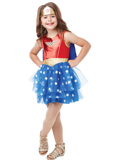 Wonder Woman Costume for Girls 1