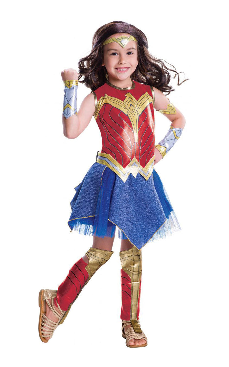 Wonder Woman Deluxe Costume - Childrens_1