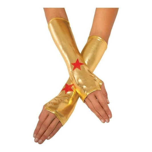 Wonder Woman Gauntlets DC Superheroes 1