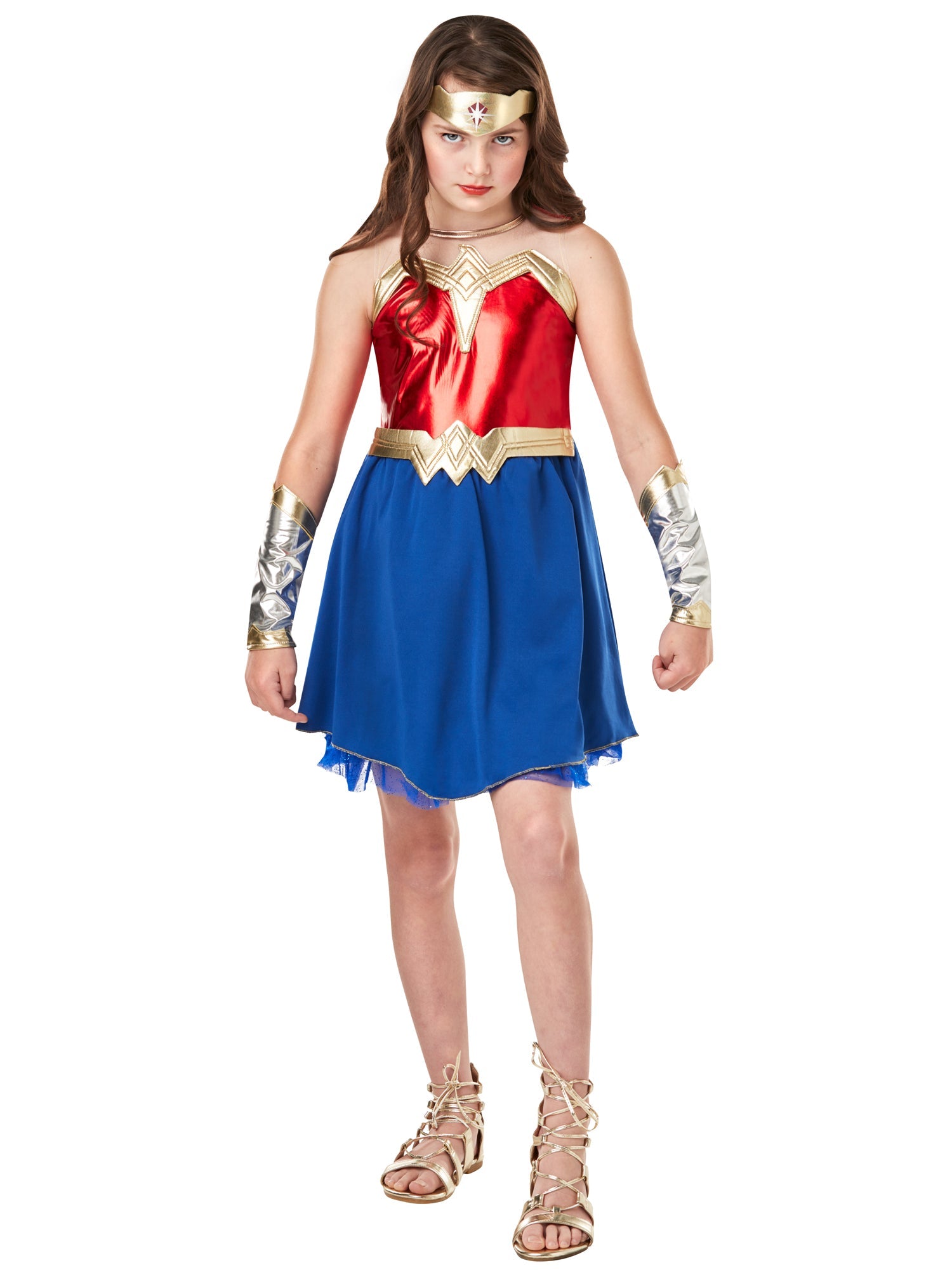 Wonder Woman Girls Costume Justice League 2