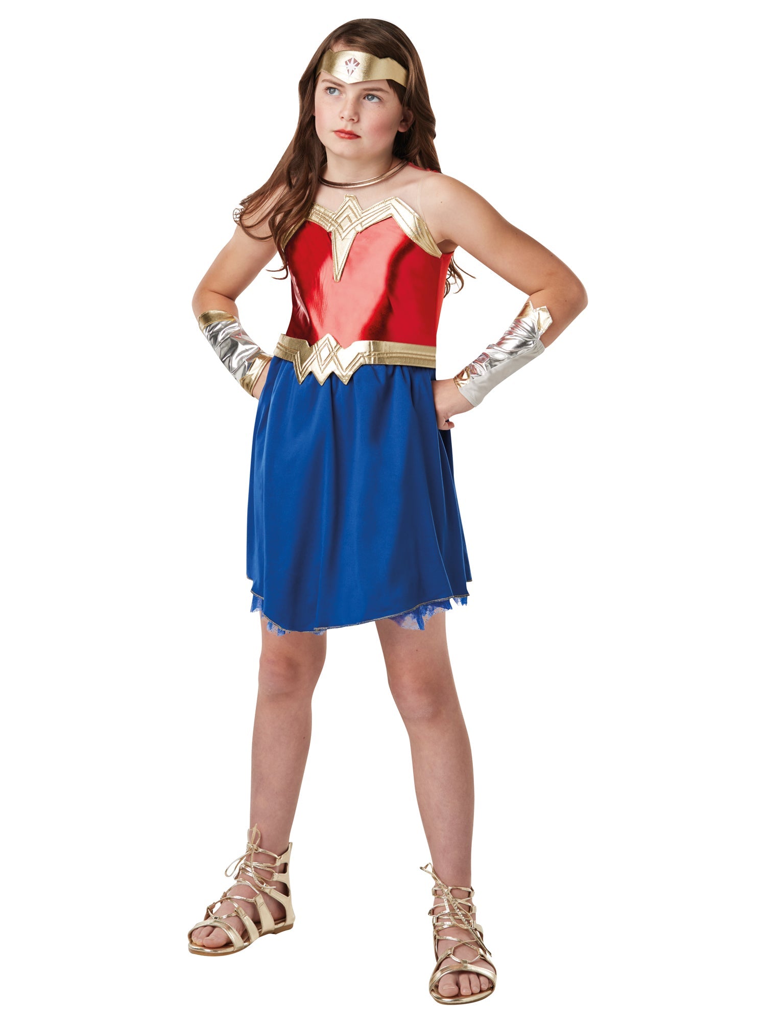 Wonder Woman Girls Costume Justice League 1