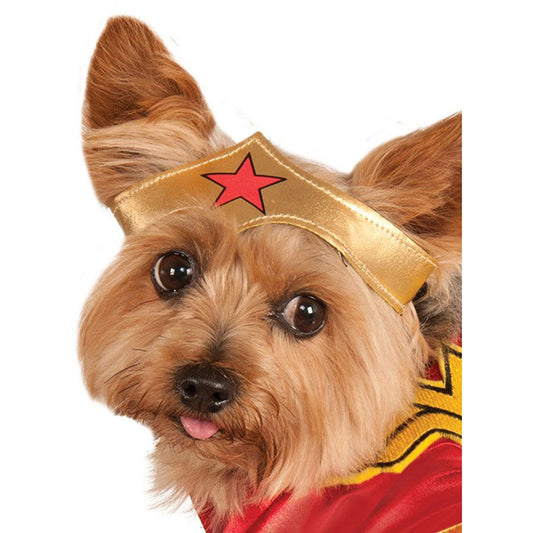 Wonder Woman Pet Costume 2