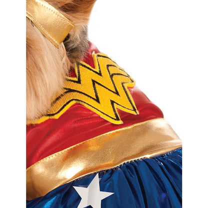 Wonder Woman Pet Costume 3