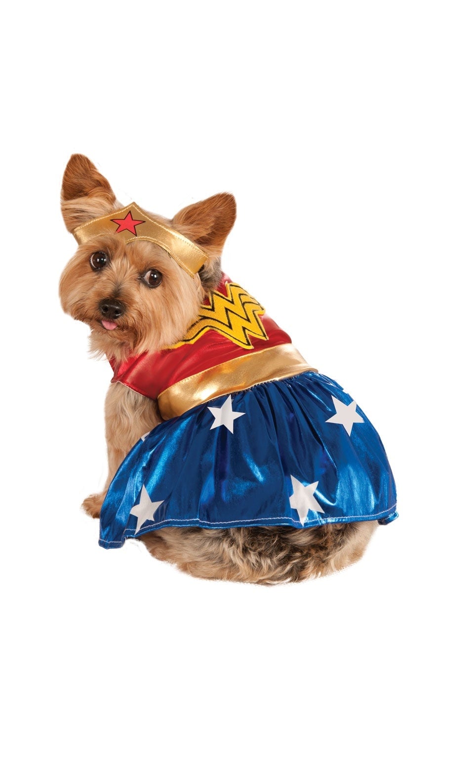 Wonder Woman Pet Costume 1