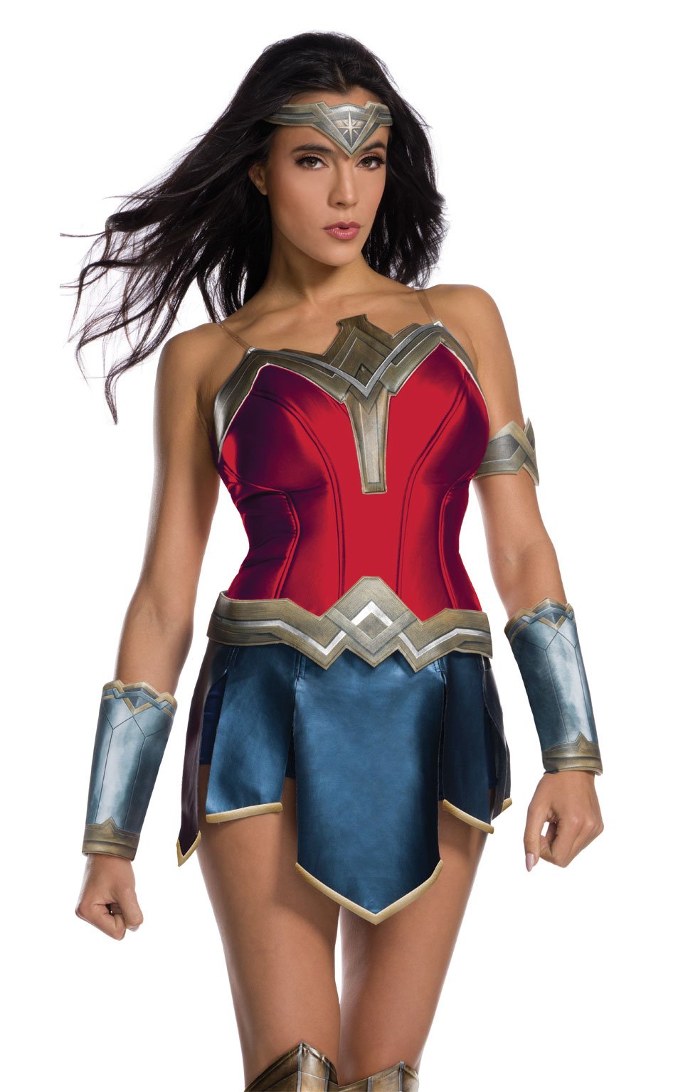 Wonder Woman Secret Wishes Adult Costume_2