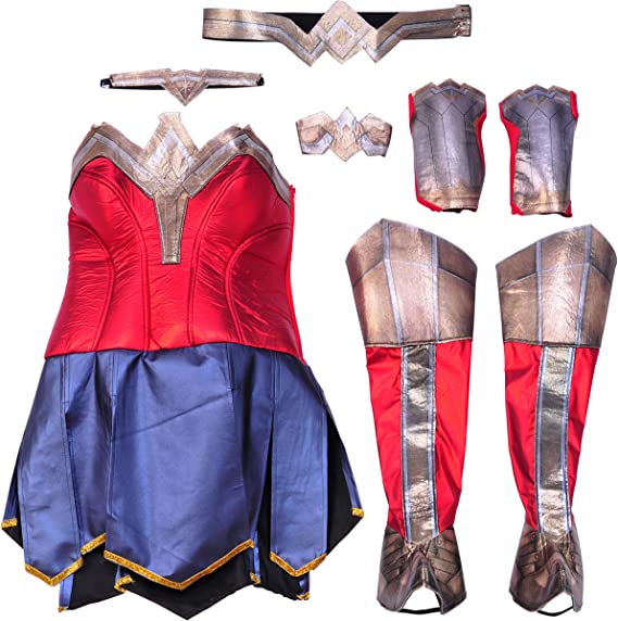 Wonder Woman Secret Wishes Adult Costume_3