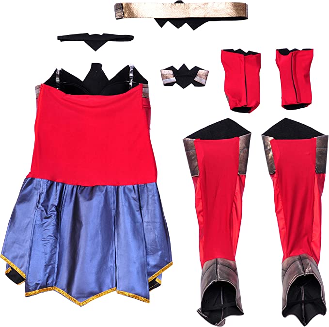 Wonder Woman Secret Wishes Adult Costume 4