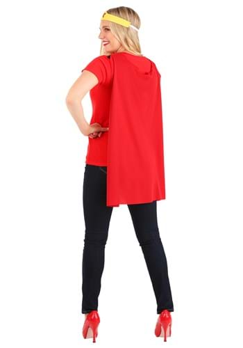 Wonder Woman T Shirt Costume 2