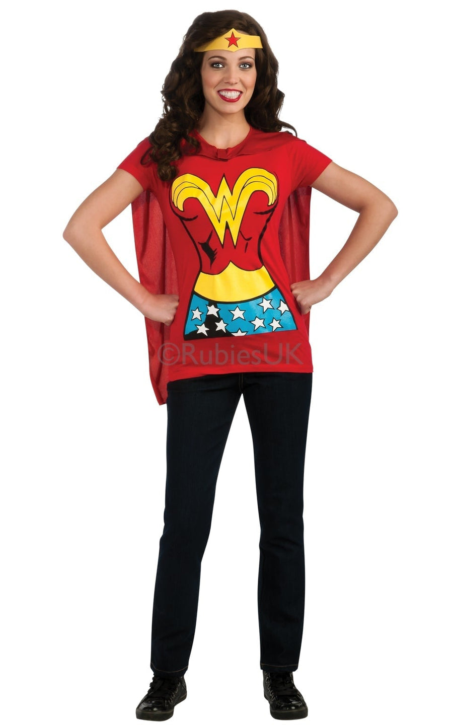 Wonder Woman T Shirt Costume_1