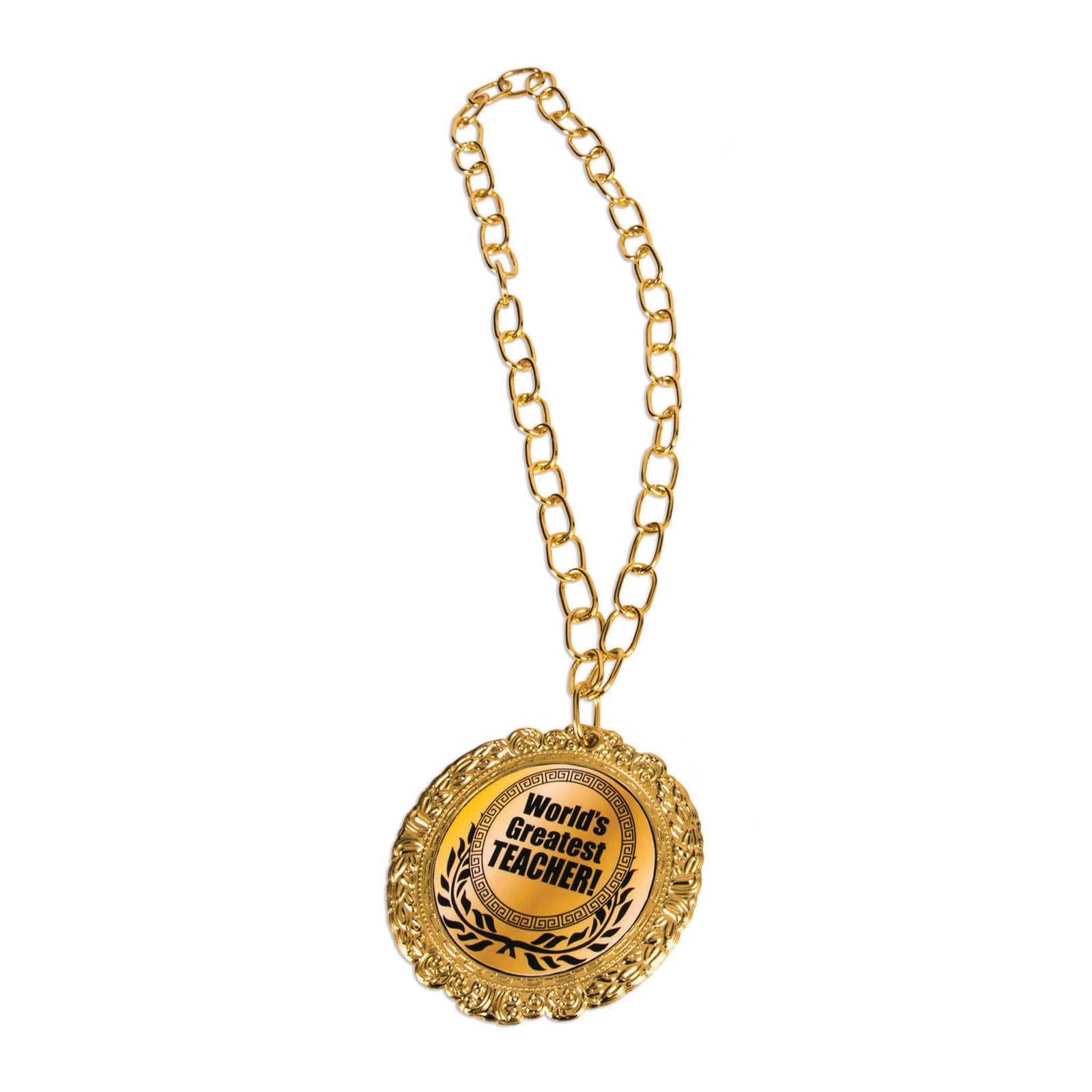 Worlds Greatest Teacher Medal Award 1