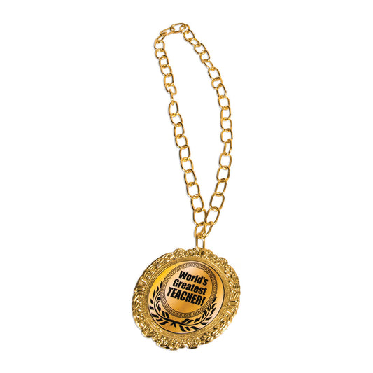 Worlds Greatest Teacher Medal Award 1