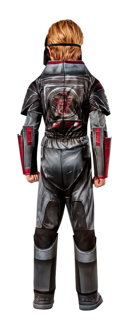 Wrecker Costume Bad Batch Kids Star Wars 3