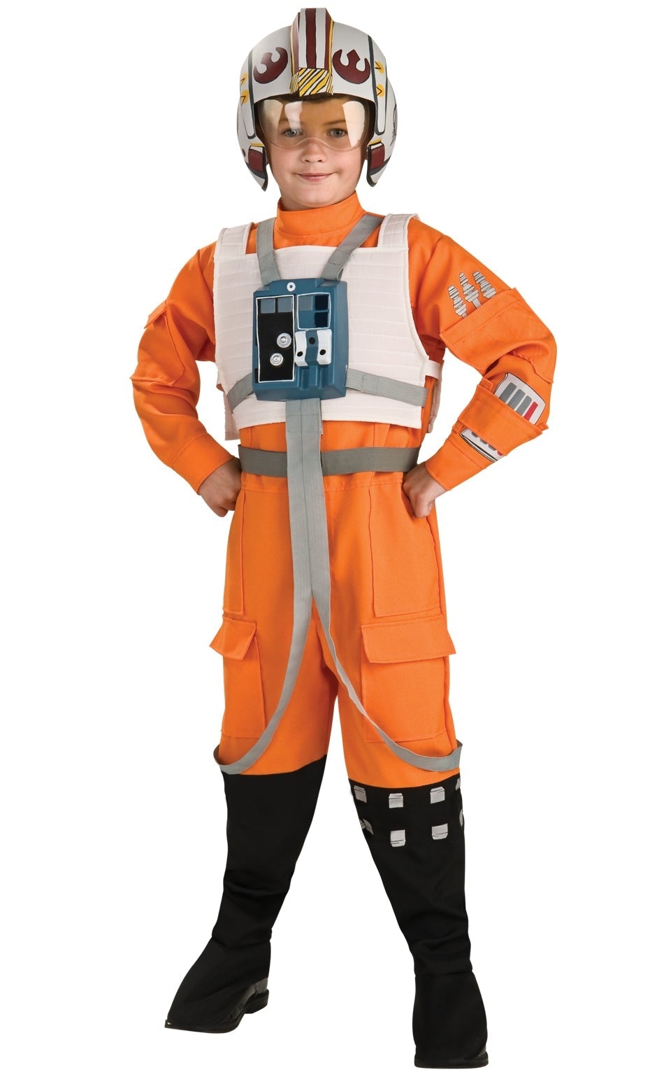 X Wing Fighter Pilot Costume Wedge Antilles Child 1