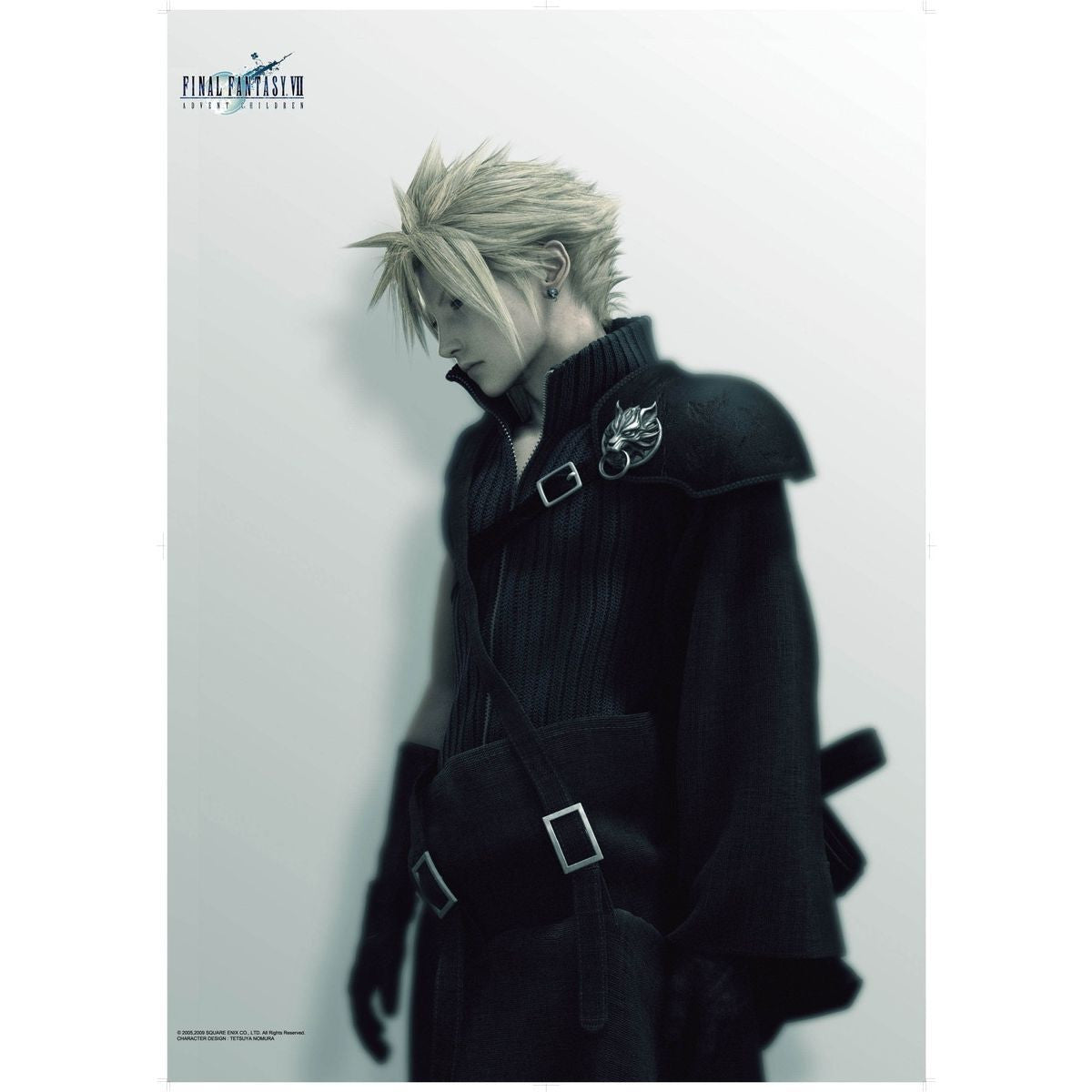 Final Fantasy VII AC Wall Scroll Cloud vol.2