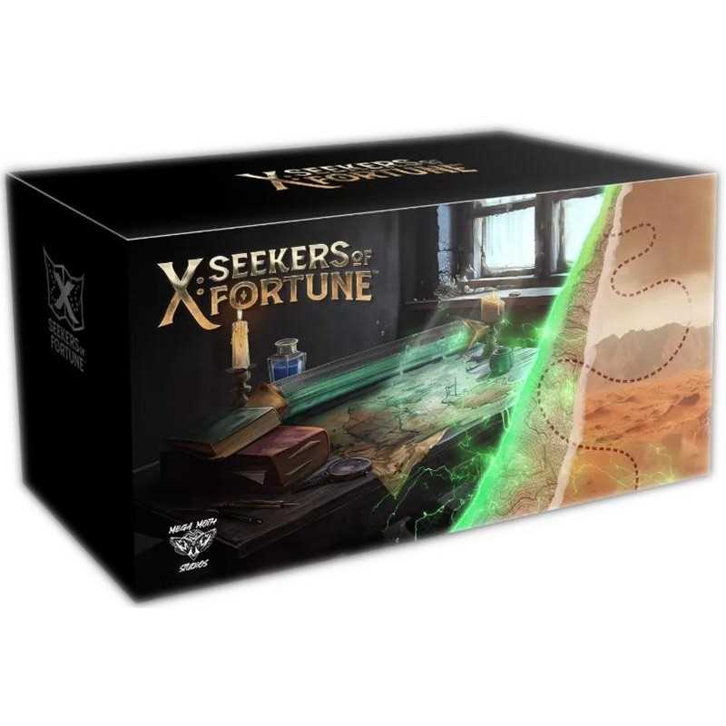 X Seekers Board Game by Megamoth 1