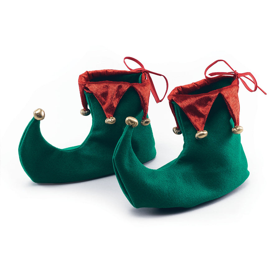 Xmas Elf Shoes Adult Costume Accessory_1