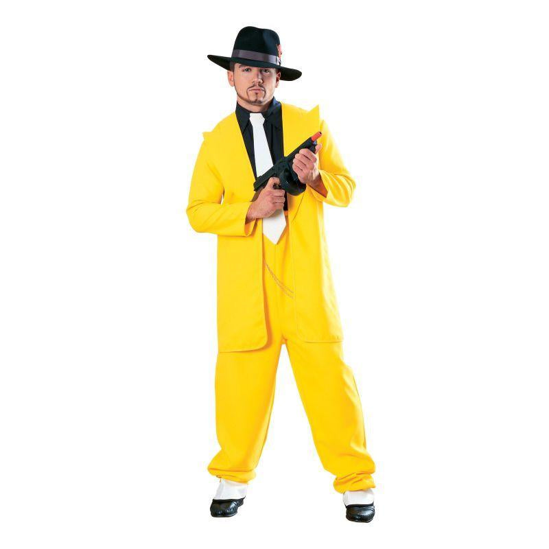 Yellow Zoot Suit Adult 1