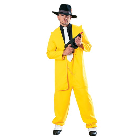 Yellow Zoot Suit Standard Adult Extra Large 1