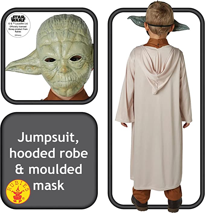 Yoda Kids Costume Jedi Grand Master 3