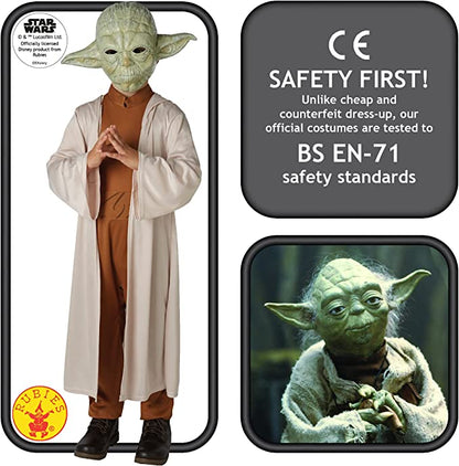 Yoda Kids Costume Jedi Grand Master 4