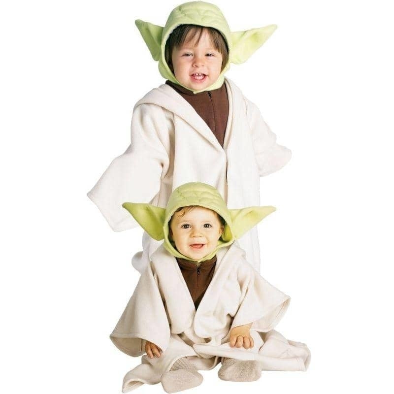 Yoda Toddler Costume Star Wars Little Jedi Master 2