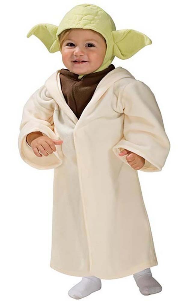 Yoda Toddler Costume Star Wars Little Jedi Master 1