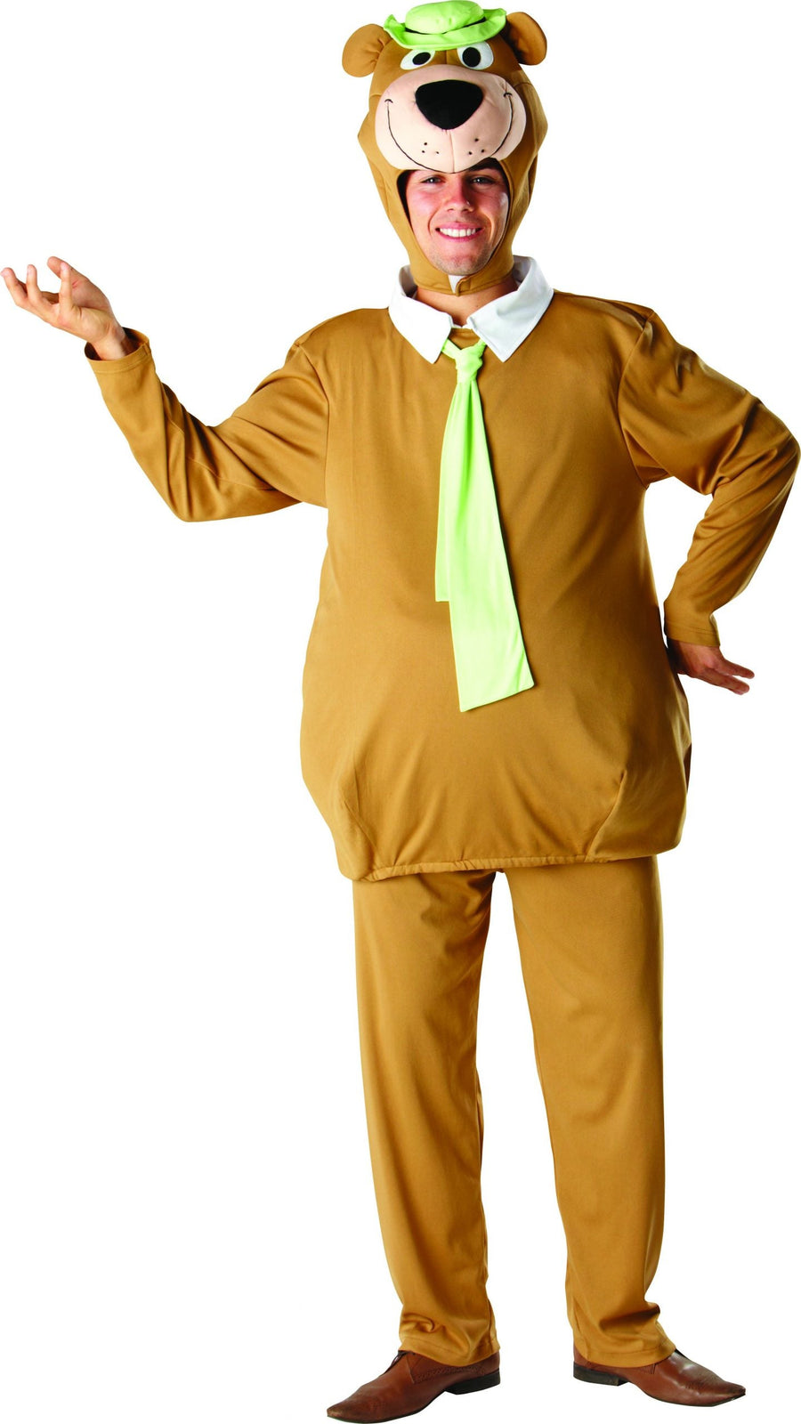 Yogi Bear Mens Costume_1