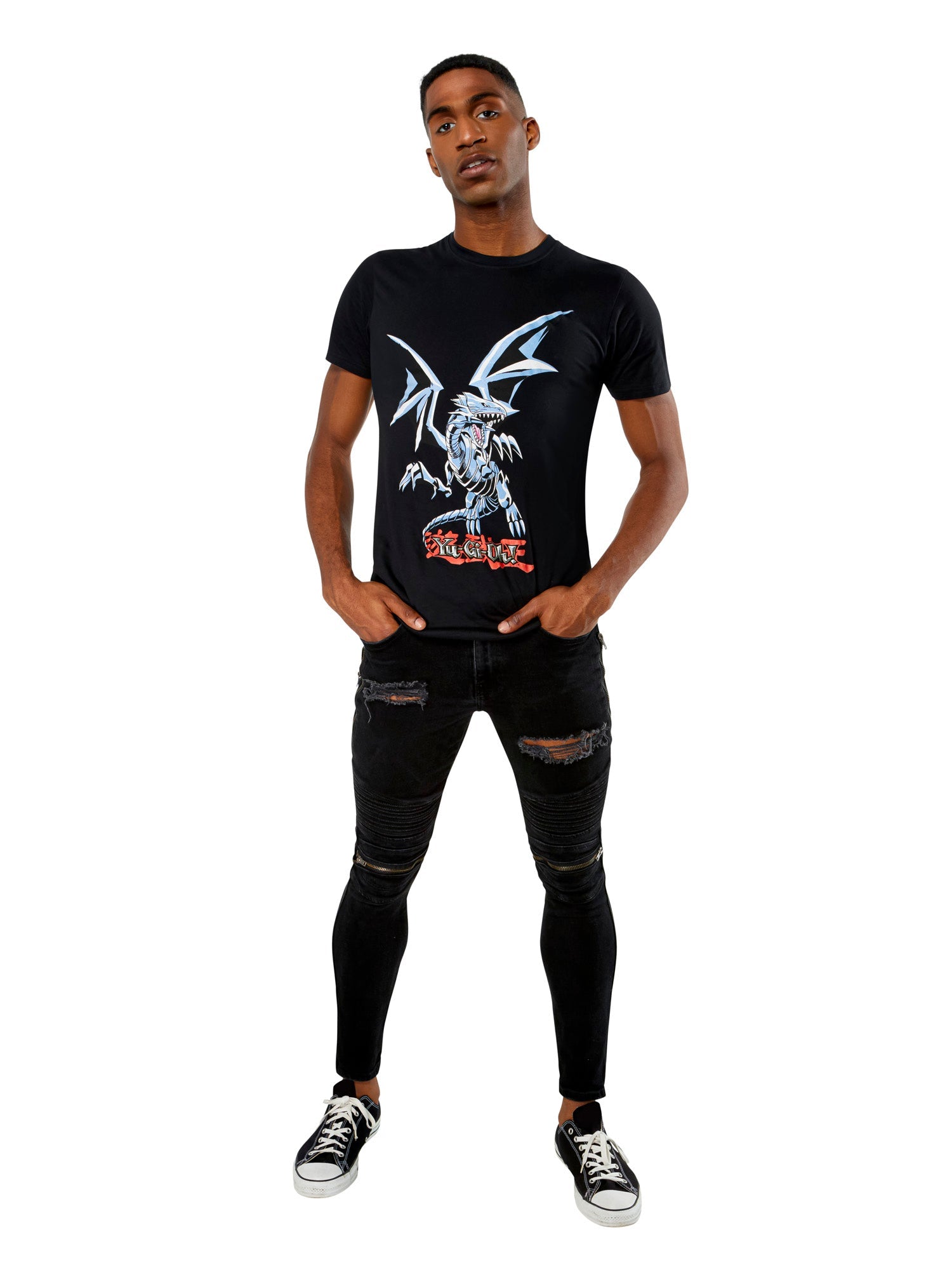 Yu-Gi-Oh! Blue Eyes White Dragon T-Shirt 1
