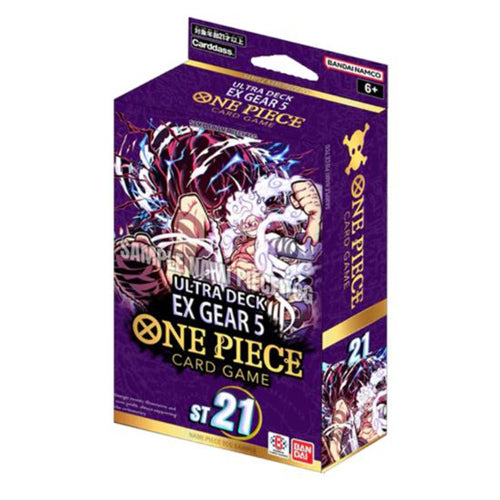 One Piece Card Game: Starter Deck EX - Gears (ST-21) product image