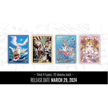 One Piece Card Game: Official Sleeve Bandai TCG+ Stores Limited Edition Volume 1 (2 Kinds Assortment) product image