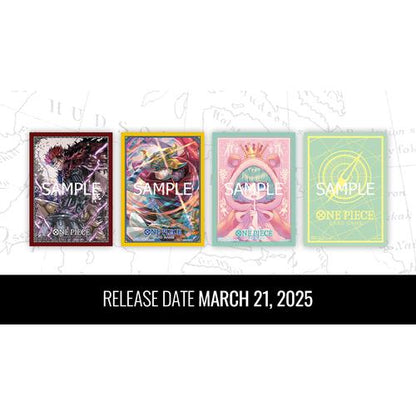 One Piece Card Game: Official Sleeve 9 (4 Kinds Assortment) product image