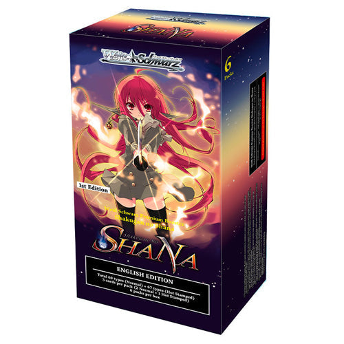 Weiß Schwarz Premium Booster: Shakugan No Shana product image