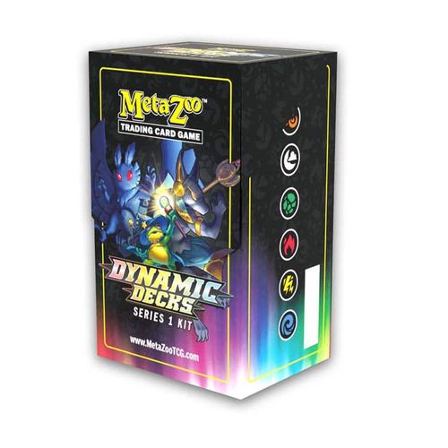 MetaZoo Dynamic Deck Series 1 CDU Trading Card Game by Gameqbatorlabs inc