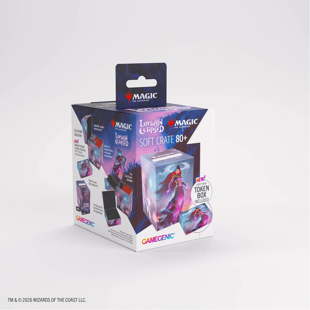 Gamegenic MTG Lorwyn Eclipsed Soft Crate 80 Moonshadow Gaming Accessory